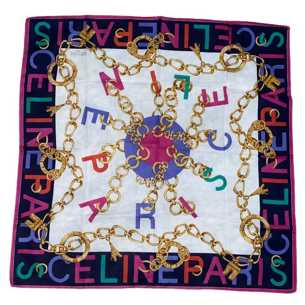 Celine Scarf 🩷 💜 - Picture 2 of 2